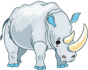 Rhino PNG-24803